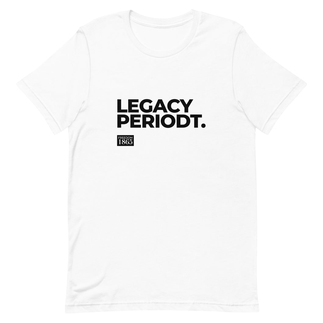 Unisex t-shirt - Legacy Periodt.