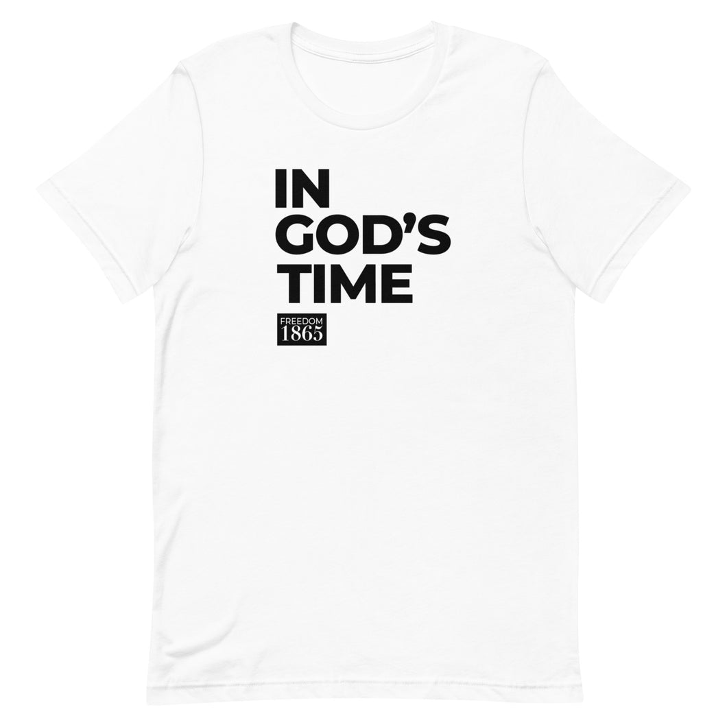 Unisex t-shirt - In God's Time